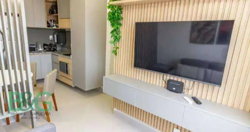 Apartamento com 2 dormitórios à venda, 35 m² por r$ 299.000 - brás - são paulo/sp