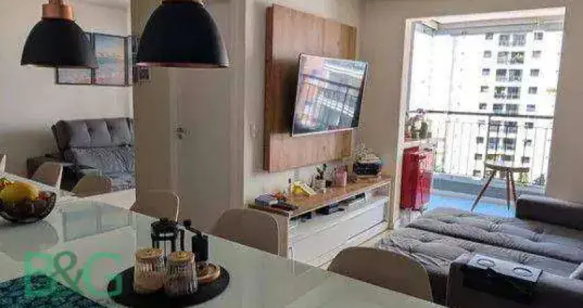 Apartamento com 2 dormitórios à venda, 56 m² por r$ 769.000 - saude - são paulo/sp