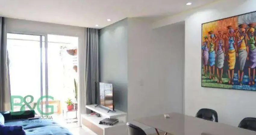 Apartamento com 3 dormitórios à venda, 75 m² por r$ 619.031 - brás - são paulo/sp