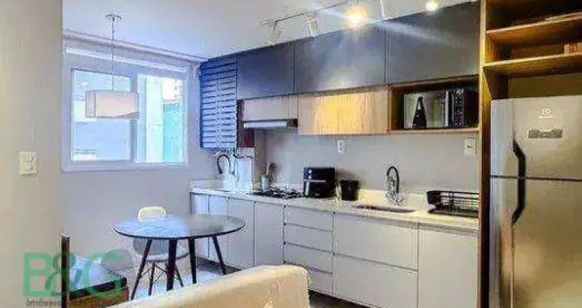 Apartamento com 1 dormitório à venda, 33 m² por r$ 257.000,00 - brás - são paulo/sp