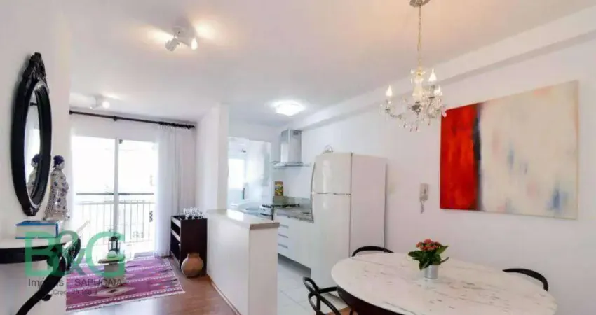 Apartamento com 2 dormitórios à venda, 54 m² por r$ 489.000 - gopoúva - guarulhos/sp