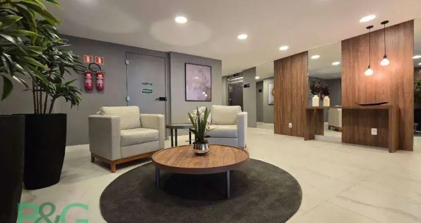 Apartamento com 1 dormitório para alugar, 29 m² por r$ 4.050/mês - vila olímpia - são paulo/sp