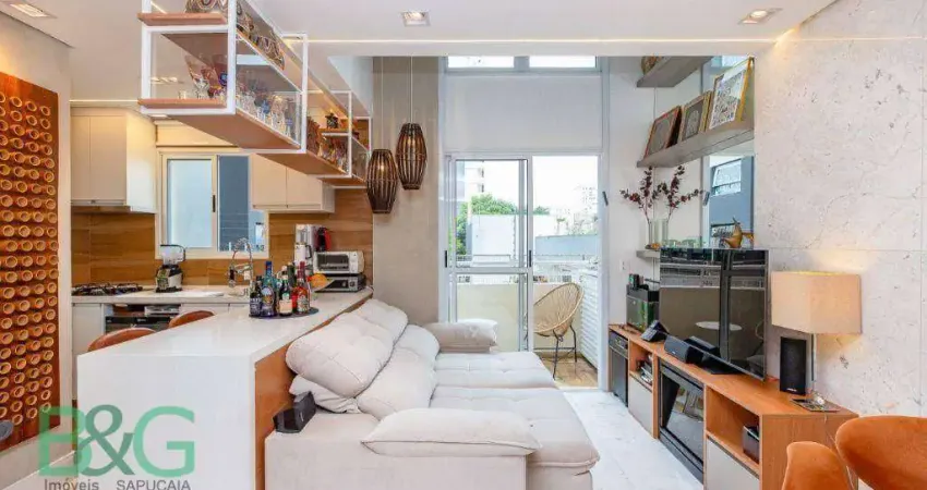 Apartamento com 1 dormitório à venda, 47 m² por r$ 980.000 - itaim bibi - são paulo/sp