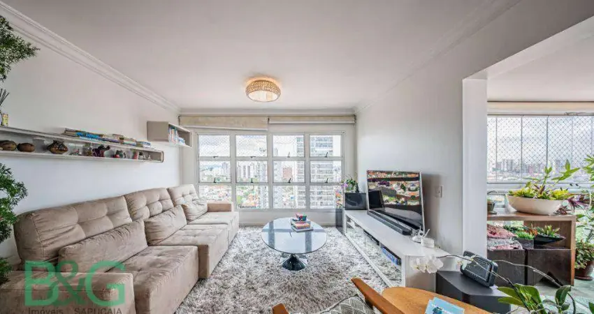 Apartamento com 3 dormitórios à venda, 130 m² por r$ 1.282.500 - ipiranga - são paulo/sp