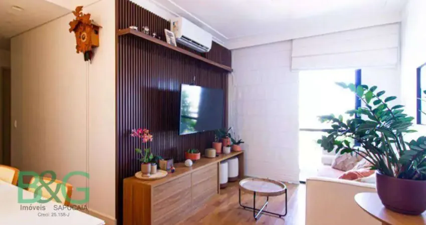 Apartamento com 3 dormitórios à venda, 71 m² por r$ 984.000 - pompeia - são paulo/sp