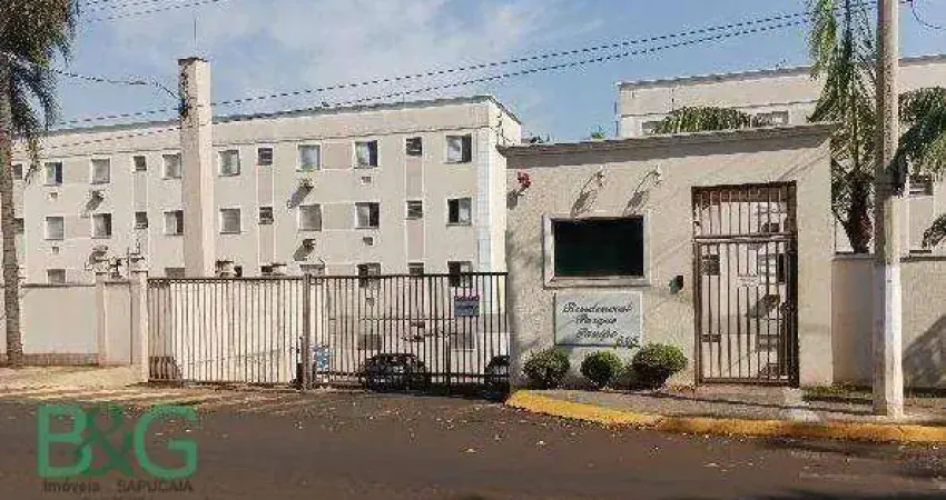 Apartamento com 2 dormitórios à venda, 46 m² por r$ 131.813 - jardim eldorado - sertãozinho/sp