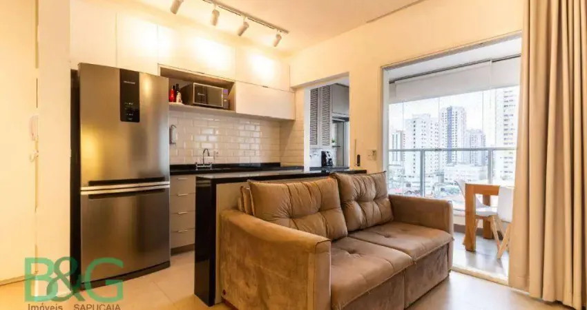 Apartamento com 1 dormitório à venda, 41 m² por r$ 739.000 - vila leopoldina - são paulo/sp