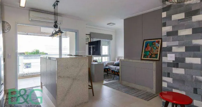 Apartamento com 2 dormitórios à venda, 50 m² por r$ 730.000 - vila leopoldina - são paulo/sp