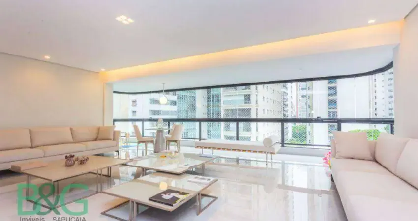 Apartamento com 4 dormitórios à venda, 238 m² por r$ 3.700.000 - santa cecília - são paulo/sp