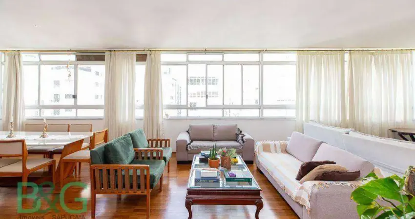 Apartamento com 4 dormitórios à venda, 254 m² por r$ 2.450.000 - higienópolis - são paulo/sp