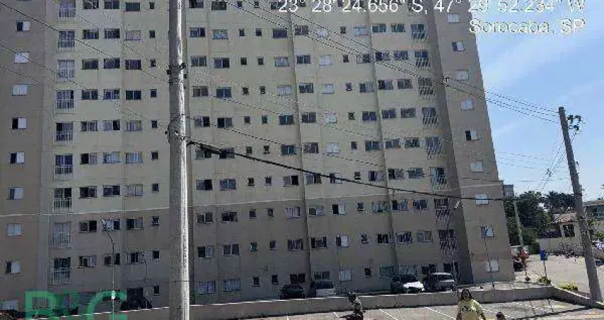 Apartamento com 1 dormitório à venda, 40 m² por r$ 101.227 - vila helena - sorocaba/sp