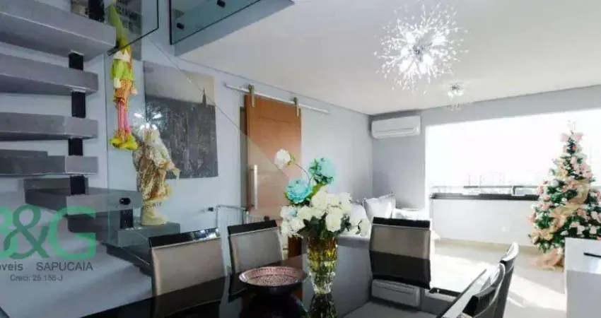 Apartamento com 3 dormitórios à venda, 160 m² por r$ 1.598.000 - vila moreira - guarulhos/sp