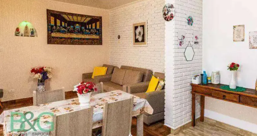 Casa com 3 dormitórios à venda, 138 m² por r$ 757.000 - belém - são paulo/sp