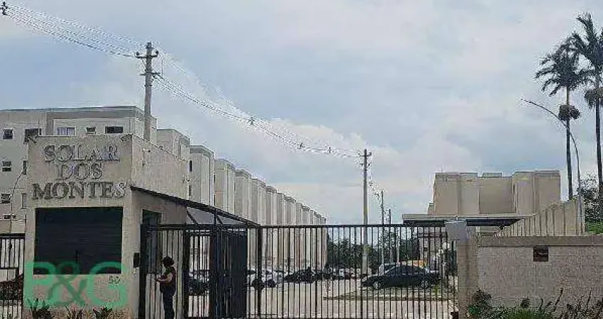 Apartamento com 2 dormitórios à venda, 40 m² por r$ 133.640 - chácara estância paulista - suzano/sp