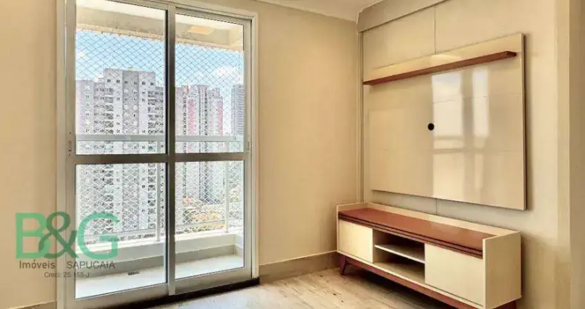 Apartamento com 1 dormitório à venda, 38 m² por r$ 408.900 - tatuapé - são paulo/sp