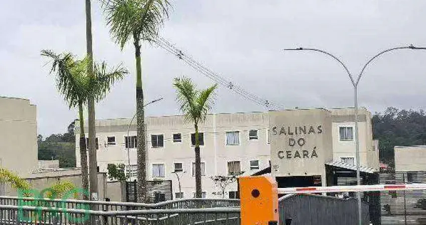 Apartamento com 2 dormitórios à venda, 39 m² por r$ 162.963 - jardim europa - suzano/sp