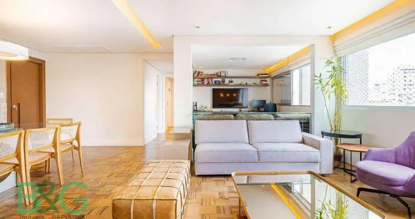 Apartamento com 3 dormitórios à venda, 111 m² por r$ 1.390.000 - santa cecília - são paulo/sp