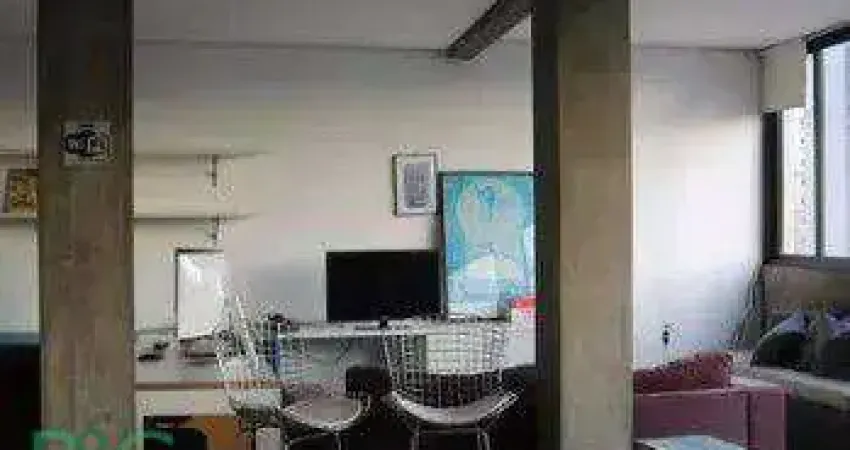 Apartamento com 1 dormitório à venda, 70 m² por r$ 849.000 - barra funda - são paulo/sp