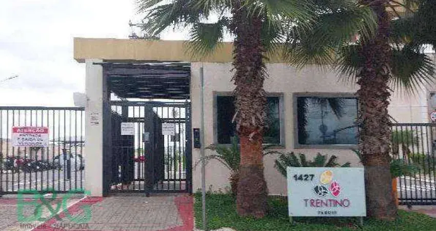 Apartamento com 2 dormitórios à venda, 41 m² por r$ 146.973 - parque senhor do bonfim - taubaté/sp