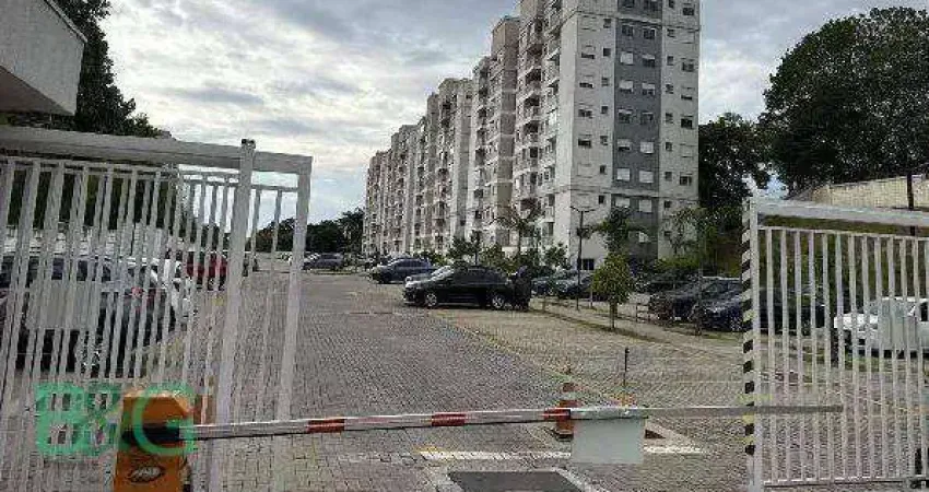 Apartamento com 2 dormitórios à venda, 47 m² por r$ 223.779 - jardim portão vermelho - vargem grande paulista/sp