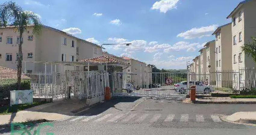 Apartamento com 2 dormitórios à venda, 49 m² por r$ 137.369 - jardim da balsa ii - americana/sp