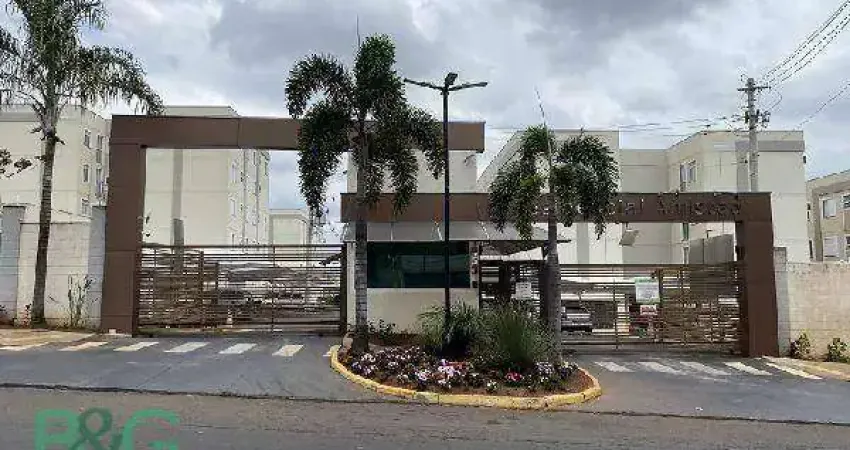 Apartamento com 2 dormitórios à venda, 39 m² por r$ 118.833 - jardim botânico - araraquara/sp