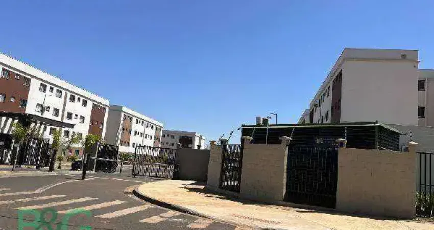 Apartamento com 1 dormitório à venda, 42 m² por r$ 124.168 - quintino facci ii - ribeirão preto/sp