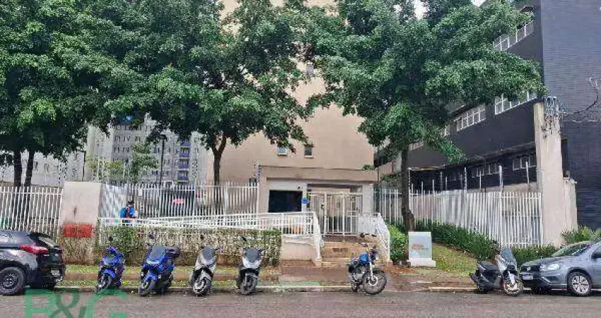 Apartamento com 1 dormitório à venda, 26 m² por r$ 222.360 - barra funda - são paulo/sp