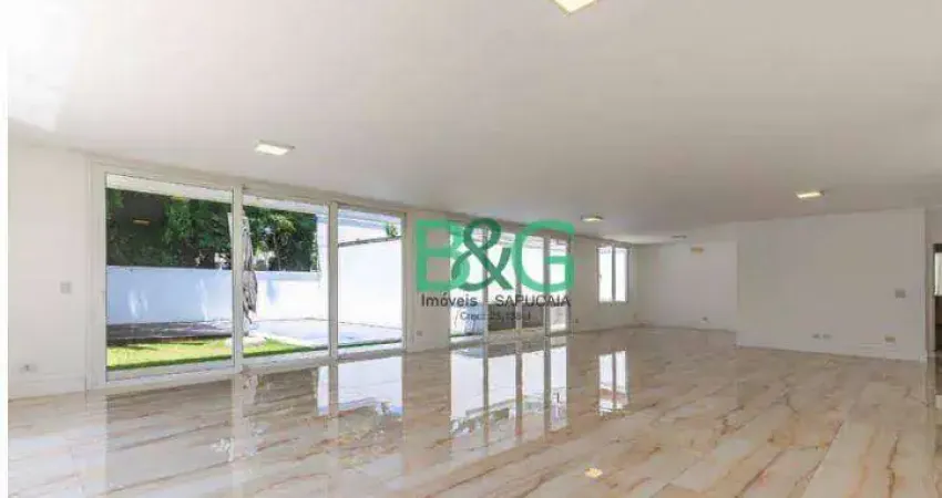 Casa com 4 dormitórios à venda, 540 m² por R$ 7.900.000,00 - Brooklin Velho - São Paulo/SP
