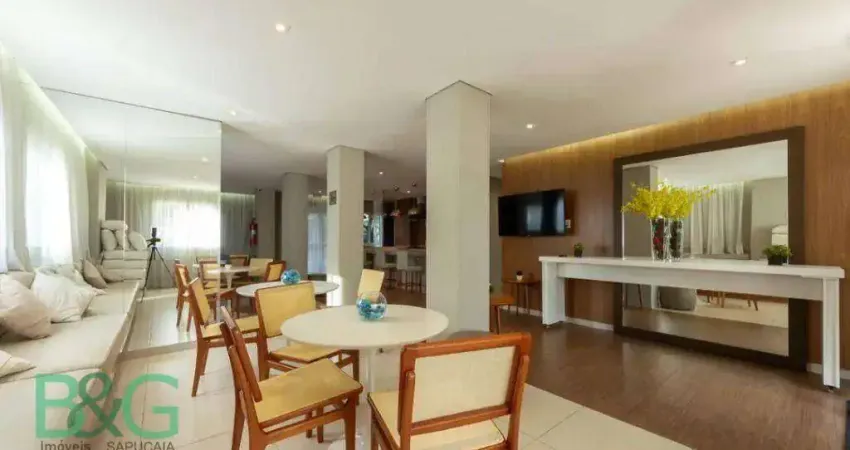 Apartamento com 2 dormitórios à venda, 49 m² por r$ 400.000 - jardim cidade pirituba - são paulo/sp