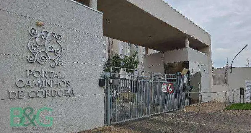 Apartamento com 2 dormitórios à venda, 47 m² por R$ 146.979,72 - Jardim São Rafael I - Araraquara/SP