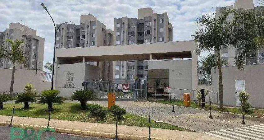 Apartamento com 2 dormitórios à venda, 47 m² por r$ 128.161 - jardim são rafael ii - araraquara/sp