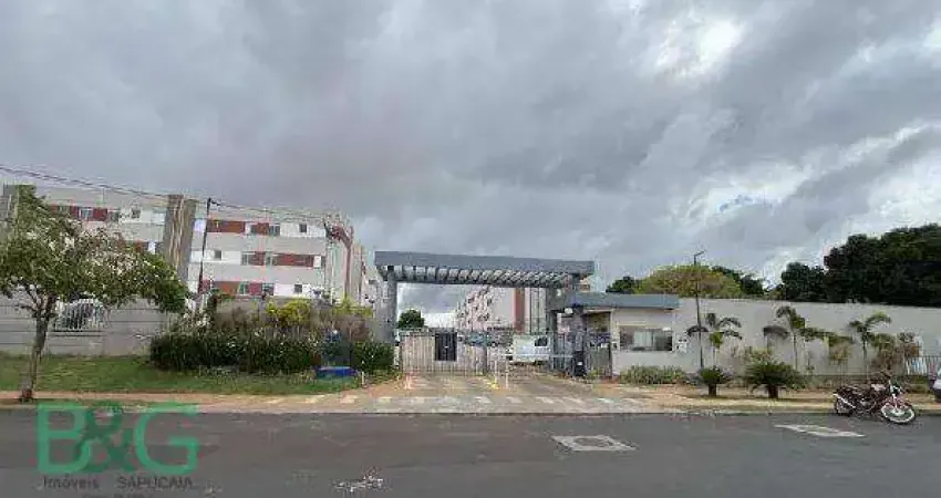 Apartamento com 2 dormitórios à venda, 43 m² por r$ 119.684 - vila vieira vila xavier - araraquara/sp