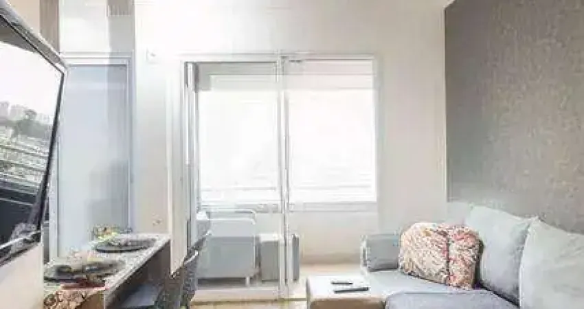 Apartamento com 1 dormitório à venda, 43 m² por r$ 499.000 - tatuapé - são paulo/sp
