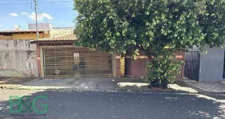 Casa com 2 dormitórios à venda, 45 m² por r$ 127.200,00 - núcleo habitacional dirceu gomes cervilha - assis/sp