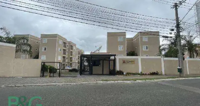 Apartamento com 2 dormitórios à venda, 42 m² por r$ 144.202 - parque nova esperança - são josé dos campos/sp