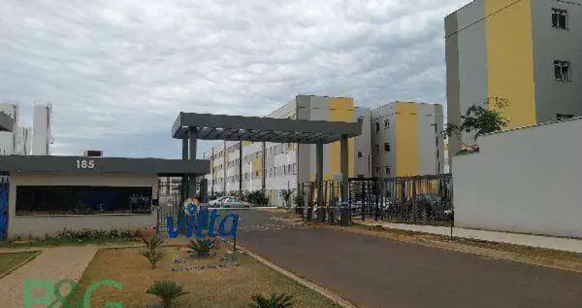 Apartamento com 1 dormitório à venda, 45 m² por r$ 100.253 - chácaras água branca - piracicaba/sp