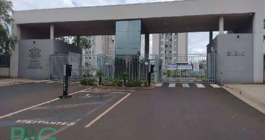 Apartamento com 2 dormitórios à venda, 47 m² por r$ 133.200 - valentina figueiredo - ribeirão preto/sp