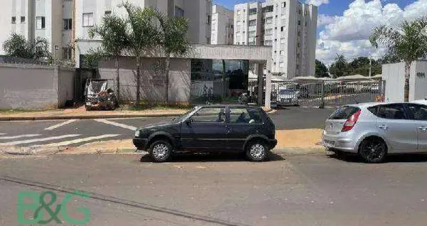 Apartamento com 2 dormitórios à venda, 47 m² por r$ 167.624 - santa izabel - barretos/sp