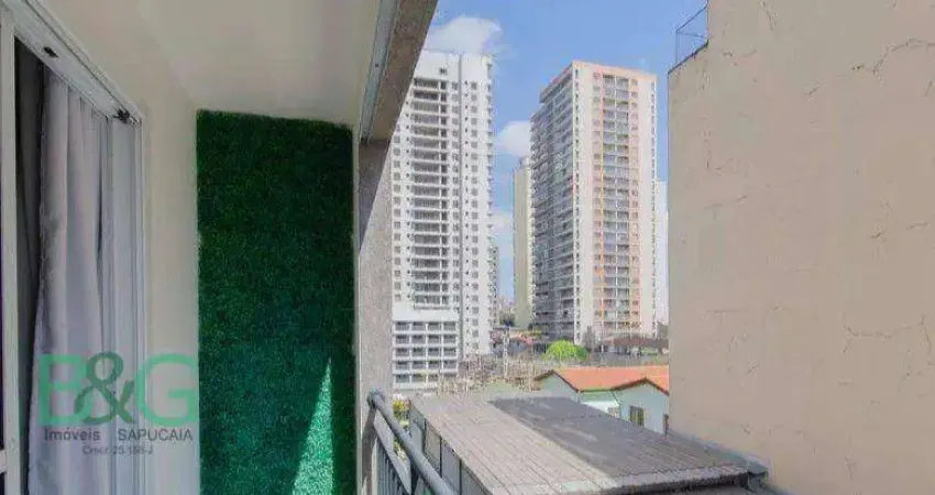 Studio com 1 dormitório à venda, 29 m² por r$ 414.000,00 - vila mariana - são paulo/sp