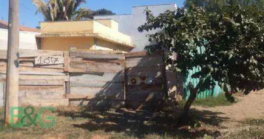 Casa com 1 dormitório à venda, 25 m² por r$ 111.853 - jardim terra branca - bauru/sp