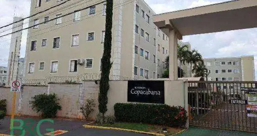 Apartamento com 2 dormitórios à venda, 46 m² por r$ 133.580 - jardim terra branca - bauru/sp