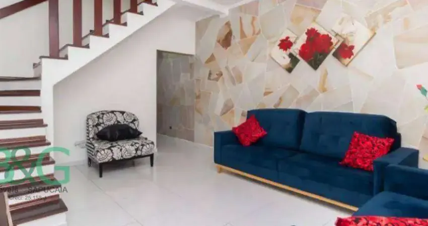 Sobrado com 3 dormitórios à venda, 203 m² por r$ 788.000 - vila ema - são paulo/sp