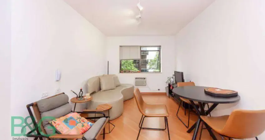 Apartamento com 1 dormitório à venda, 39 m² por r$ 650.000 - itaim bibi - são paulo/sp
