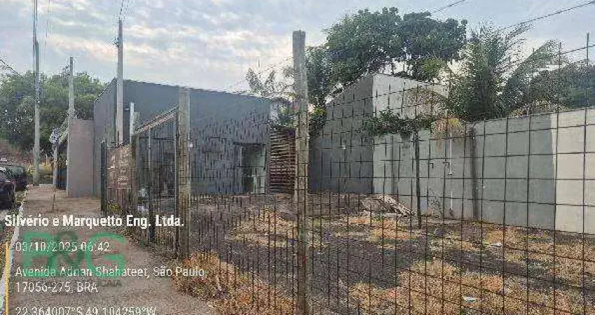 Terreno à venda, 162 m² por r$ 122.210 - residencial parque granja cecília a - bauru/sp