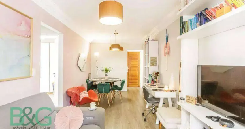 Apartamento com 2 dormitórios à venda, 52 m² por R$ 905.000,00 - Itaim Bibi - São Paulo/SP