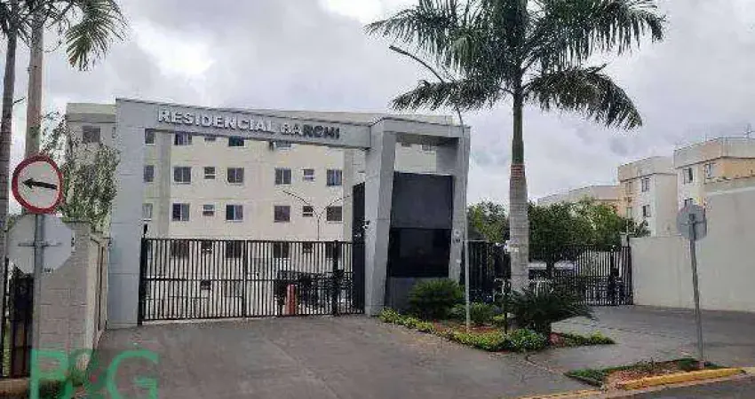 Apartamento com 2 dormitórios à venda, 39 m² por r$ 118.175,75 - vila giunta - bauru/sp