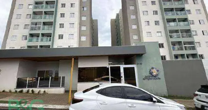Apartamento com 3 dormitórios à venda, 93 m² por r$ 348.416 - vila santo antônio - bauru/sp
