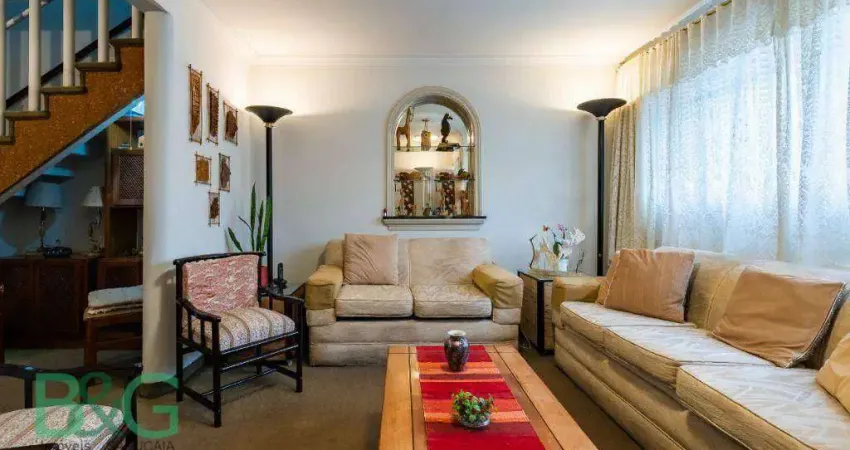 Sobrado com 3 dormitórios à venda, 100 m² por r$ 1.100.000 - indianópolis - são paulo/sp