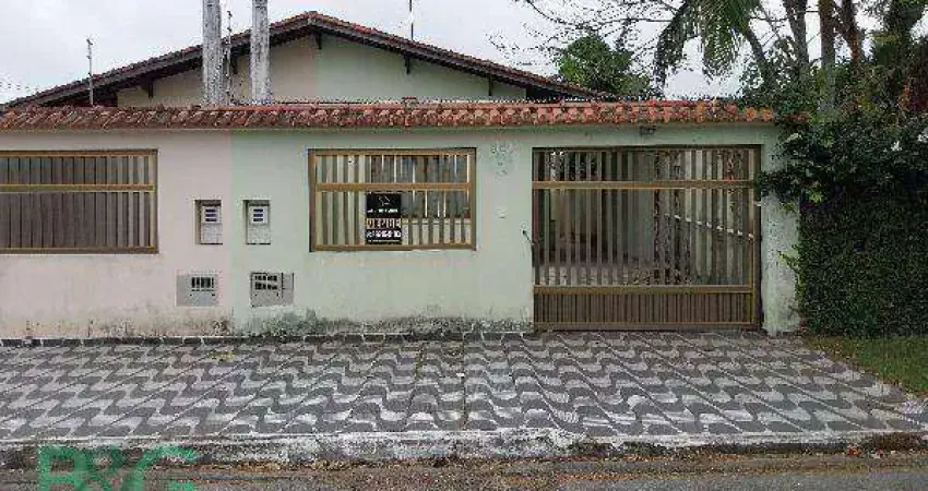 Casa com 3 dormitórios à venda, 103 m² por r$ 386.764 - balneário flórida - praia grande/sp